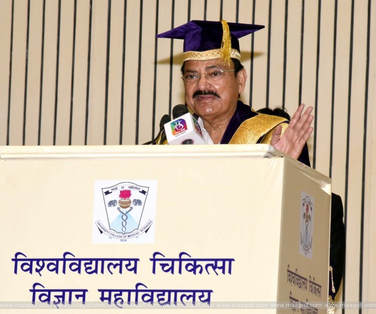 మన విధానాలు, అలవాట్ల విషయంలో భారతీయీకరణ (ఇండియనైజేషన్) జరగాలి: ఉపరాష్ట్రపతి