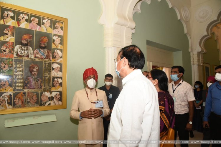 జైసల్మేర్‌లో సైనిక్ సమ్మేళన్‌ను ఉద్దేశించి ప్రసంగించిన ఉపరాష్ట్రపతి