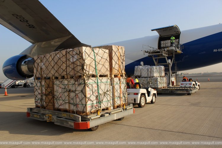 Humanitarian aid flights ordered by Mohammed bin Rashid arrive in Khartoum and Addis Ababa