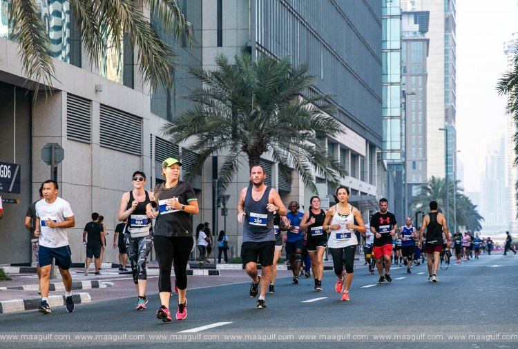 Mai Dubai City Half Marathon back for third year