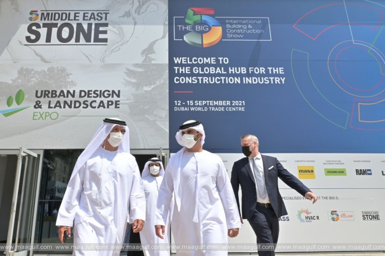 Mansoor bin Mohammed opens 42nd edition of ‘The Big 5’ exhibition