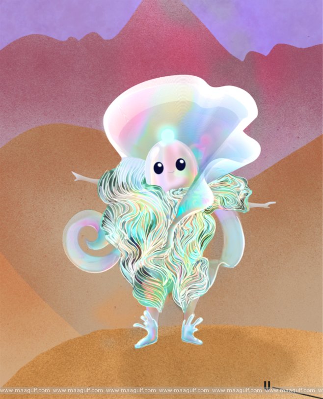 UAEU unveils Pavilion Mascot “Moy” for Expo 2020 Dubai