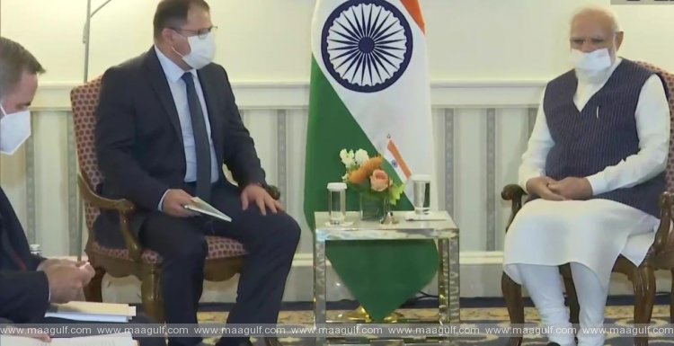 క్వాల్‌కామ్‌ సీఈఓ క్రిస్టియానోతో ప్రధాని మోదీ భేటీ