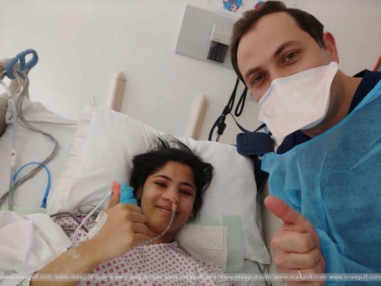 20 Sheikh Shakhbout Medical City completes First Complex Scoliosis Surgery