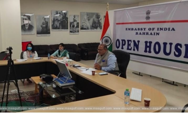 కోవిడ్ 19పై బహ్రెయిన్ పోరాటాన్ని అభినందించిన భారత రాయబారి