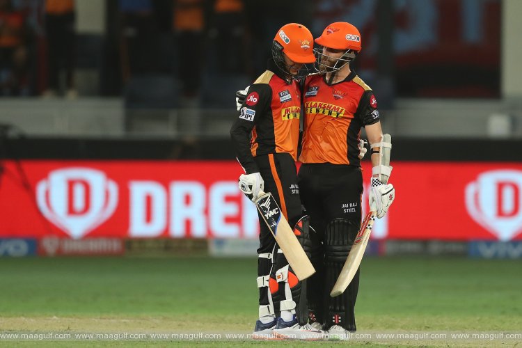 RR పై SRH విజయం