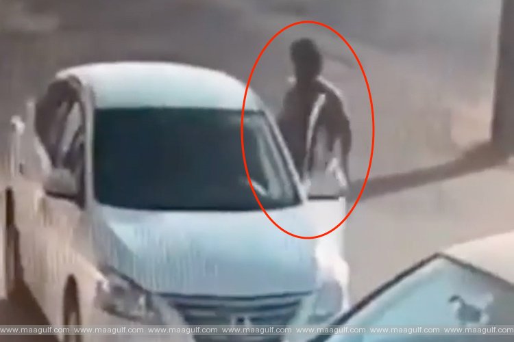 కారు దొంగతనం చేసి, యాక్సిడెంట్‌కి పాల్పడిన సౌదీ వ్యక్తి అరెస్ట్