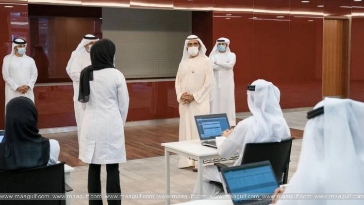 Sheikh Mohammed meets Dubai Government teams combating COVID-19 and reviews their preparations ahead of Expo 2020 Dubai