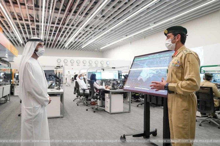 Sheikh Mohammed visits Expo 2020’s operations centre ahead of the start of the mega event