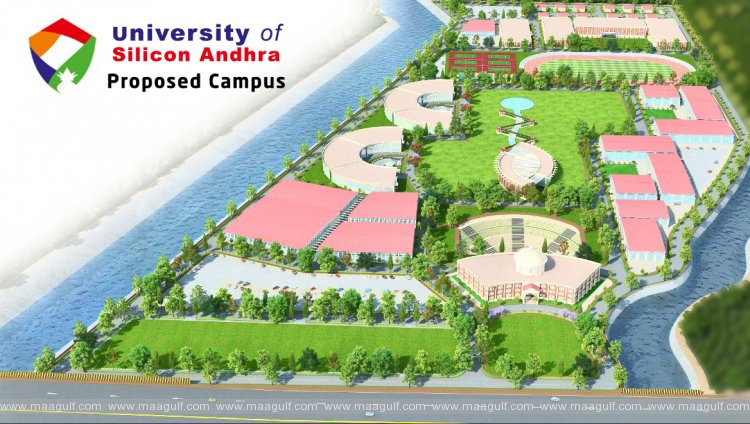 అమెరికాలో సిలికానాంధ్ర విశ్వవిద్యాలయం - ప్రపంచస్థాయి ప్రాంగణ నిర్మాణం