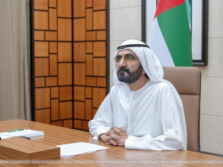 Mohammed bin Rashid congratulates Uzbek President on Independence Day