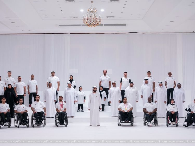 Sheikh Mohammed congratulates UAE team for success in Tokyo Paralympic Games