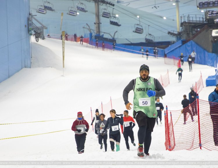 Registration opens for second DXB Snow Run, which takes place on Sept 17 in Ski Dubai