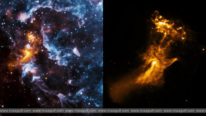 నెట్టింట సందడి చేస్తున్న \'హ్యాండ్ ఆఫ్ గాడ్\'