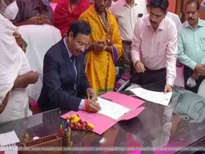 తెలంగాణ: ఆర్టీసీ ఎండీగా బాధ్యతలు చేపట్టిన వీసీ సజ్జనార్