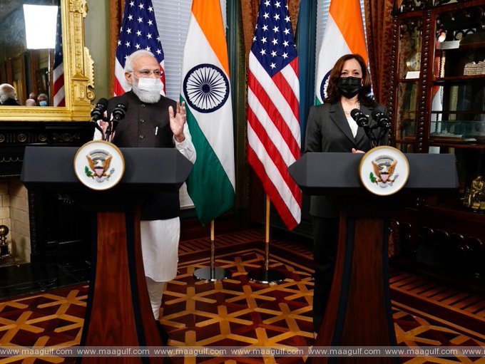 కమలాహారిస్‌ను భారత్ కు ఆహ్వానించిన ప్రధాని మోదీ