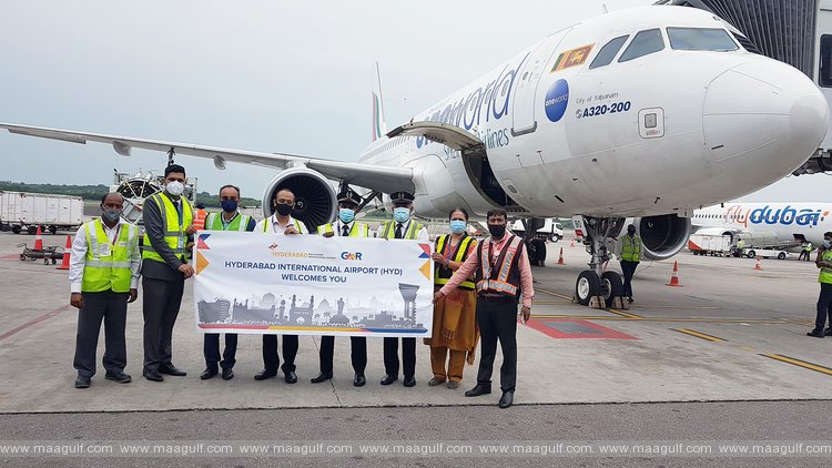 హైదరాబాద్ నుంచి కొలంబోకు డైరెక్ట్ విమాన సర్వీసులు పున:ప్రారంభం