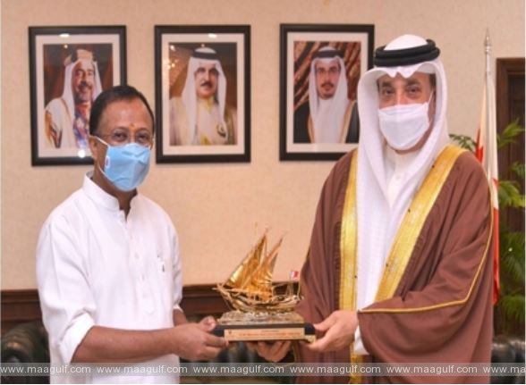 భారత కార్మికుల పాత్రను కొనియాడిన బహ్రెయిన్ మినిస్టర్