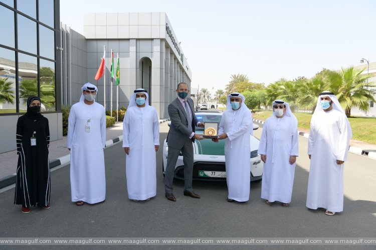 Aston Martin Vantage joins Dubai Police Fleet of Luxury Patrols