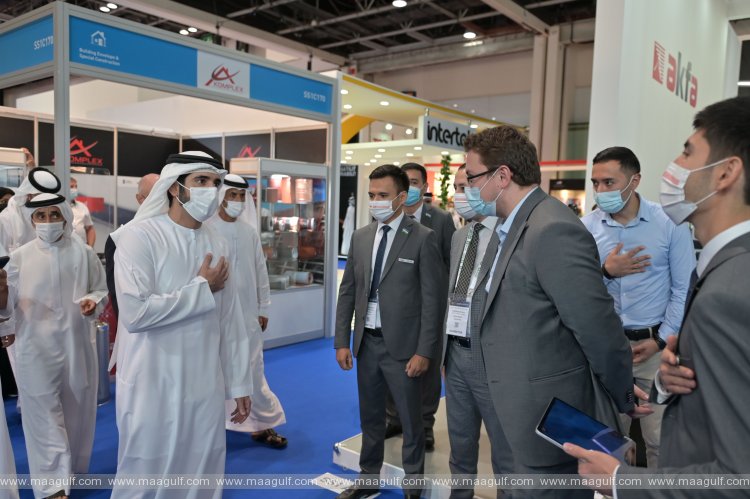 Hamadan bin Mohammed visits The Big 5 exhibition