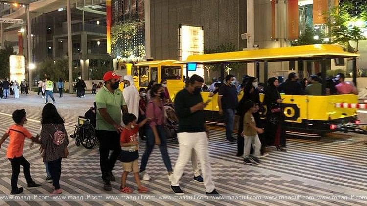 వర్క్ టీమ్స్‌తో ఎక్స్‌పో దుబాయ్ ట్రయల్ రన్ ప్రారంభం