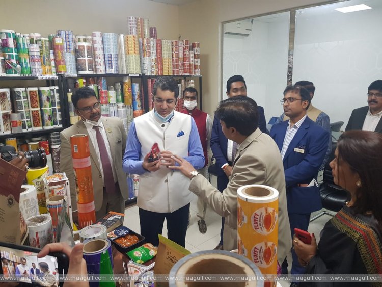 6వ ఎడిషన్ ‘బ్రేక్ ఫాస్ట్ విత్ ది కాన్సూల్ జనరల్’ దుబాయ్.!