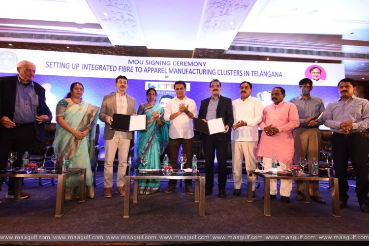 తెలంగాణ‌లో కైటెక్స్ గ్రూప్ రూ. 2,400 కోట్ల పెట్టుబ‌డి