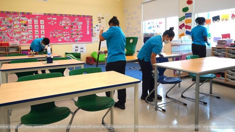 900 స్కూళ్లను డిస్‌ఇన్ఫెక్ట్ చేయనున్న కువైట్