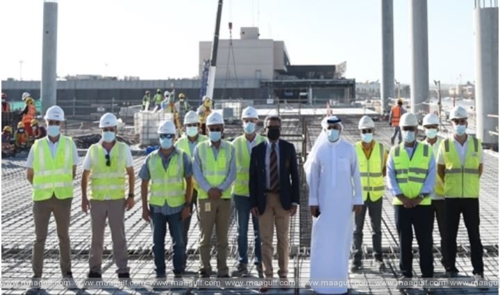 బహ్రెయిన్ అంతర్జాతీయ విమానాశ్రయ నిర్మాణ పనులు 50 శాతం పూర్తి