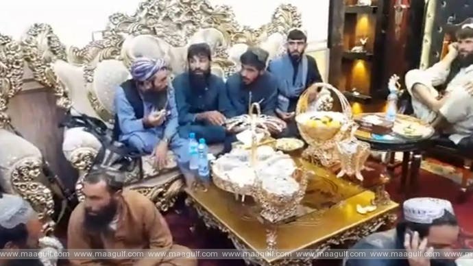 రాజభోగాలు అనుభవిస్తున్న తాలిబన్లు