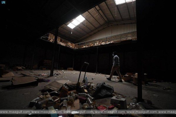 అనుమ‌తి లేని పెర్ఫ్యూమ్ కంపెనీలో సోదాలు..52,000 మెటీరియ‌ల్ సీజ్‌