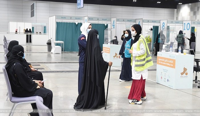 2.9 మిలియన్ల మందికి కోవిడ్ వ్యాక్సినేషన్