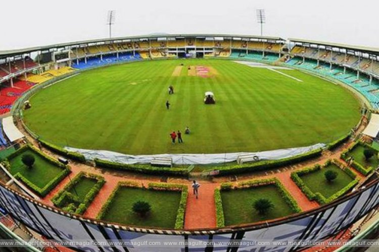 విశాఖలో అంతర్జాతీయ క్రికెట్ మ్యాచ్