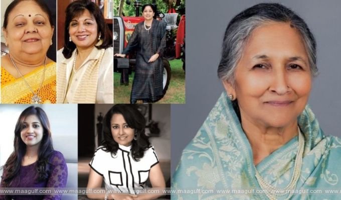 ఫోర్బ్స్ లిస్ట్:  భారత్ లో అత్యంత ధనిక మహిళలు వీరే