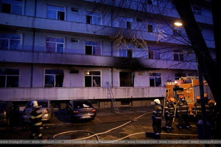 కోవిడ్ ఆసుపత్రిలో భారీ అగ్ని ప్రమాదం, 9మంది మృతి