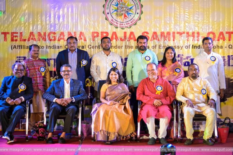 TPS Qatar వారి ఆధ్వర్యంలో ఘనంగా బతుకమ్మ మరియు దసరా ఉత్సవాలు
