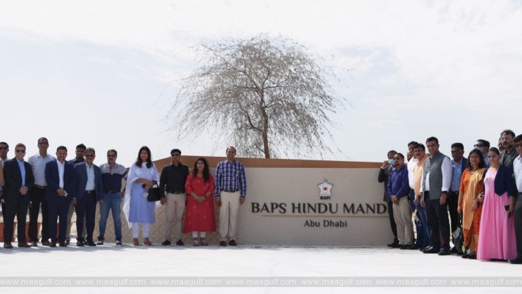 A Visit to the Expo Incomplete Without a Visit to BAPS Hindu Mandir