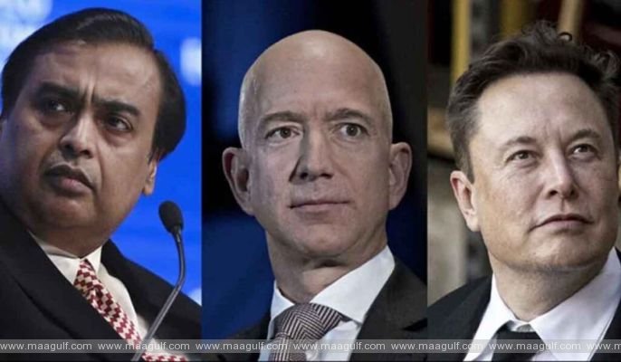 అపర కుబేరుల సరసన చేరిన ముకేశ్ అంబానీ