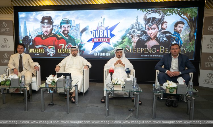 DSC and DTCM sign MoU with KHL and Avangard Omsk for three-day ‘Dubai Ice Show’