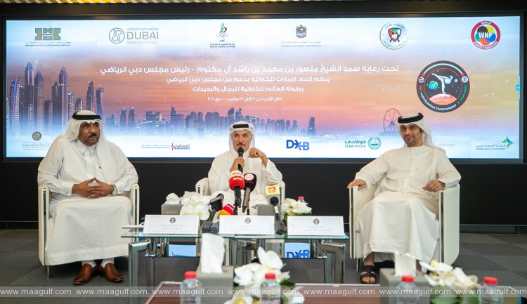 Hamdan Sports Complex to host 25th Karate World Championship from November 16-21