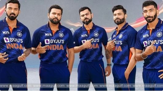 T20 వరల్డ్ కప్ కోసం టీమ్ ఇండియా అధికారిక జెర్సీని ఆవిష్కరించారు