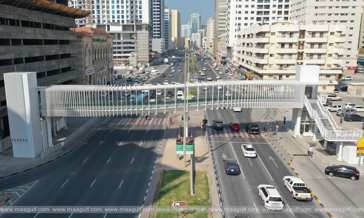 ట్రాఫిక్ సమస్యల పరిష్కరానాకి షార్జా స్మార్ట్ సిస్టమ్ ప్లాన్