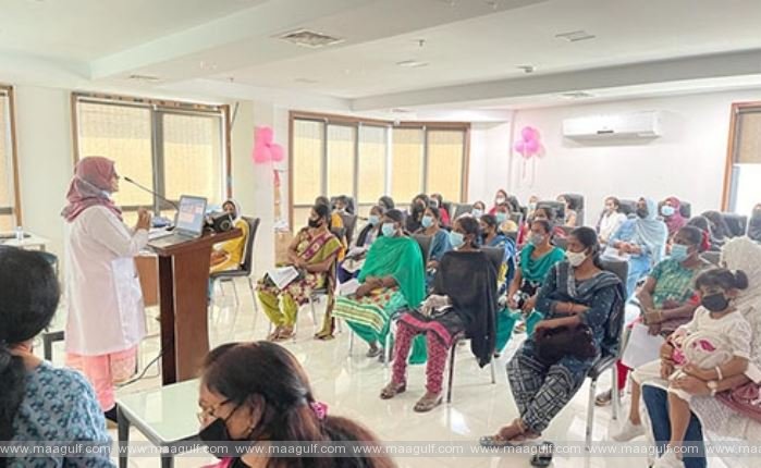 బ్రెస్ట్ క్యాన్సర్ అవగాహనా క్యాంప్ నిర్వహించిన ఐసిఆర్ఎఫ్