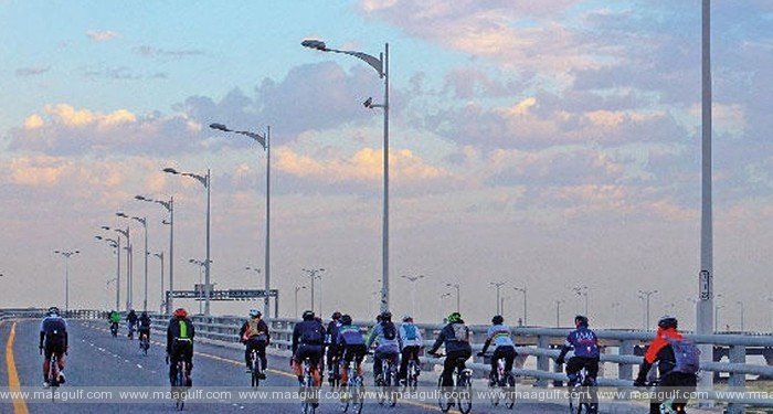 షేక్ జబెర్ కాజ్‌వేపై సైక్లింగ్ సహా పలు రిక్రియేషన్ యాక్టివిటీస్‌కి అనుమతి లేదు