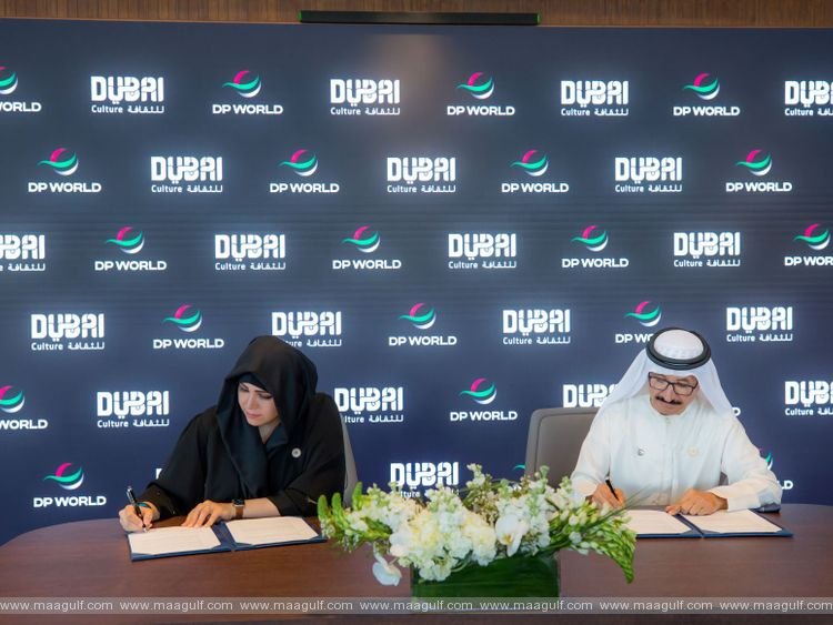 Dubai Culture and DP World sign MoU to work together to boost Dubai\'s cultural and creative economy