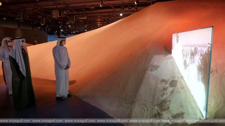 Sheikh Hamdan attends GBF Africa 2021 at Expo 2020 Dubai