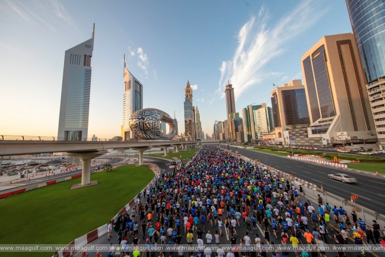Iconic Dubai Run set to return to Sheikh Zayed Road on 26 November