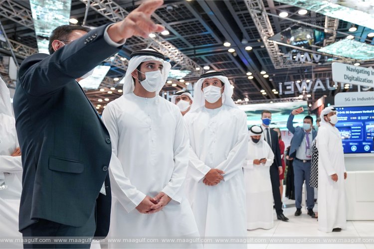 Sheikh Hamdan tours 41st edition of GITEX GLOBAL x Ai Everything