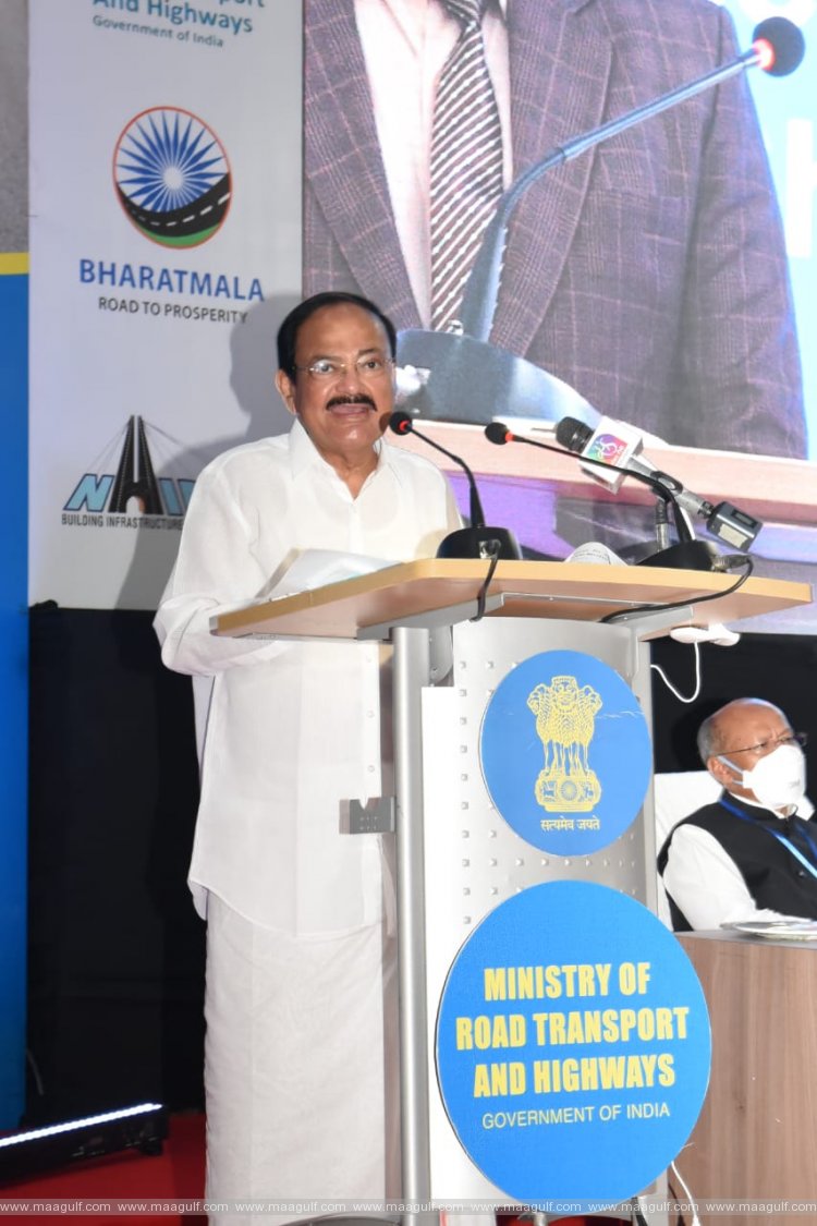 అభివృద్ధిలో అనుసంధానత పాత్ర మరింత కీలకం:ఉపరాష్ట్రపతి