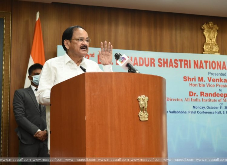 కరోనాపై పోరాటంలో వైద్యుల సేవానిరతి మరువలేనిది: ఉపరాష్ట్రపతి